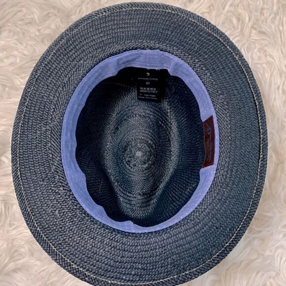 ALFONSO D’ESTE traveler Panama mix media  hat made in Italy main image 7